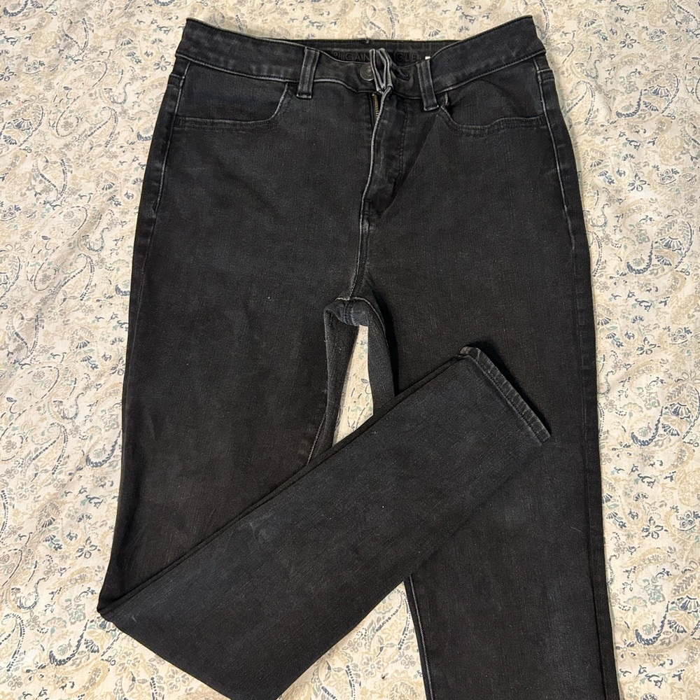 American Eagle Outfitters Charcoal Dream Jeans